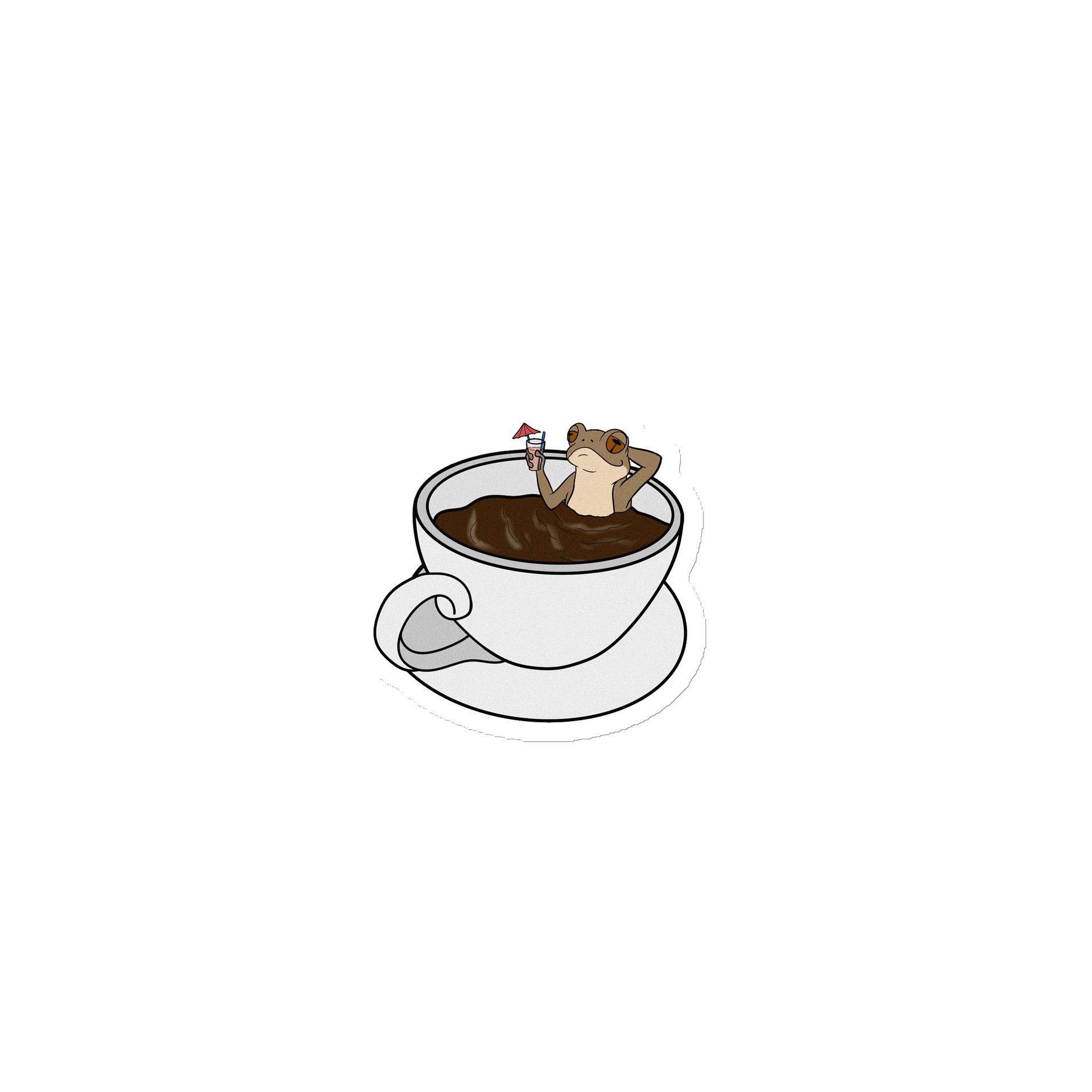 Coquí-ccino (Magnet) product image (1)