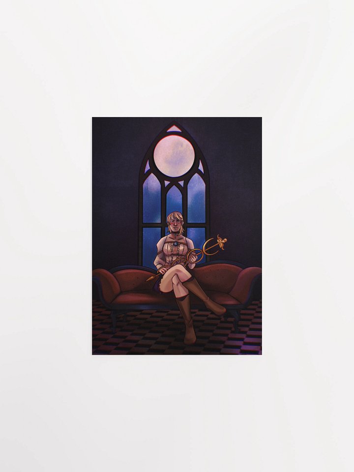 Princess of The Castle Print product image (1)
