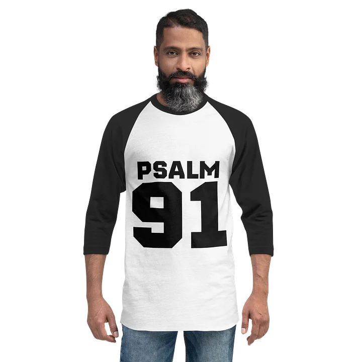 Psalm 91 Raglan Tee product image (1)
