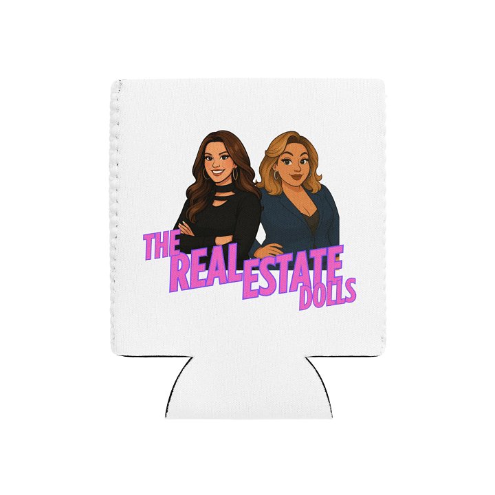 The Real Estate Dolls Official Koozie - Regular product image (1)