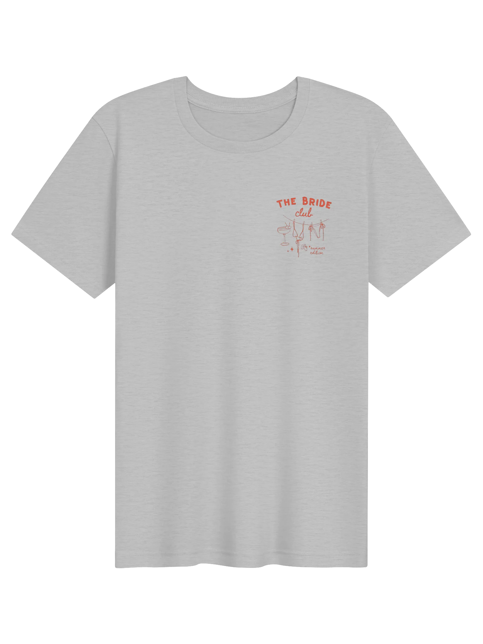 Brides Club Clothesline Tee - The Bride product image (1)