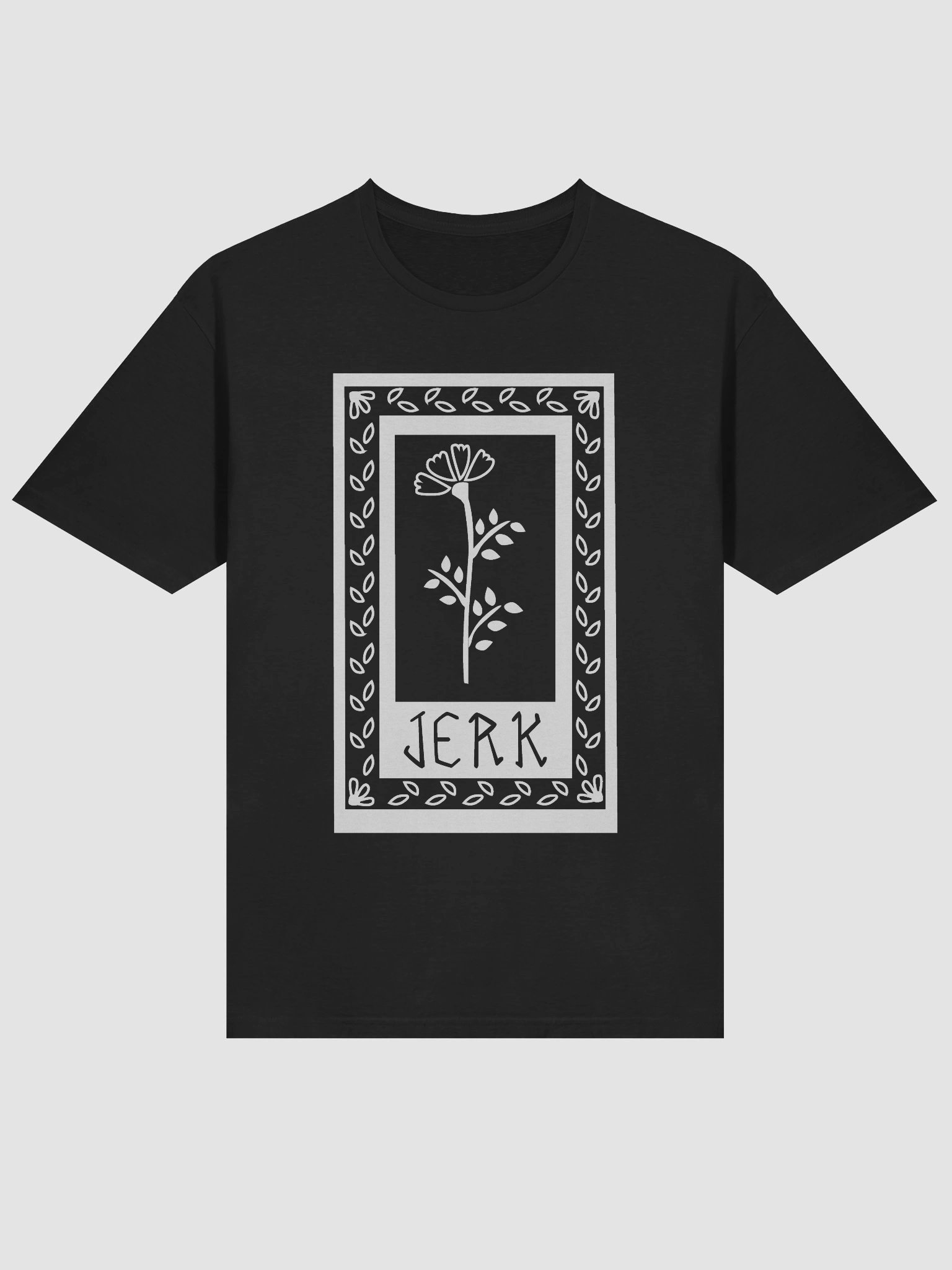 Jerk Sigil Tee (Black/White) product image (3)