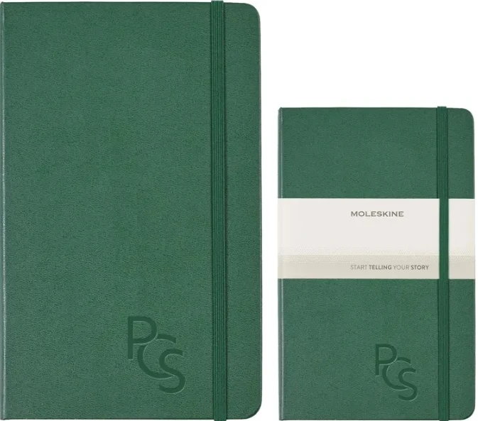 Moleskine® Hard Cover Ruled Notebook product image (1)