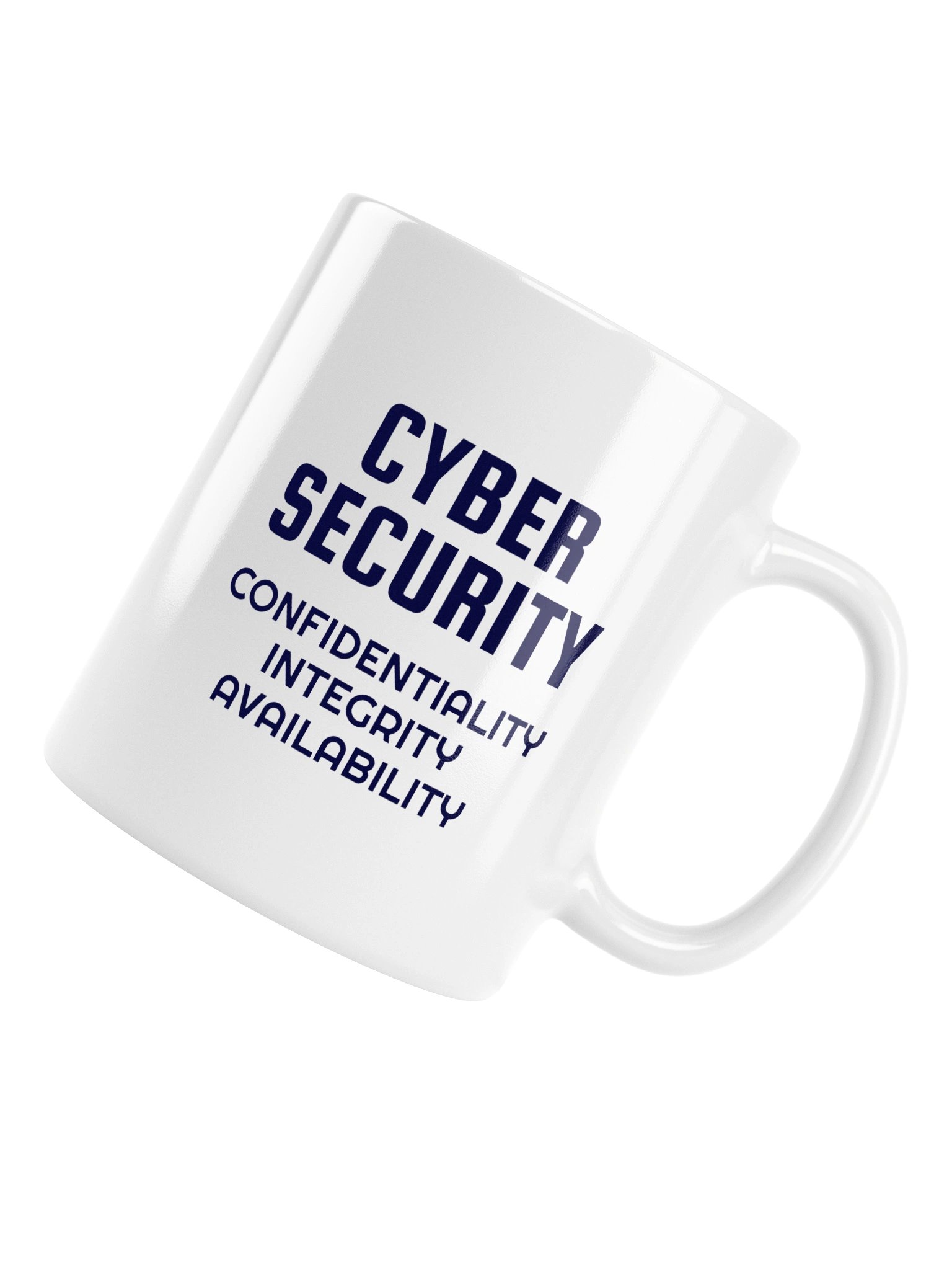 Cyber Security Confidentiality Integrity Availability Coffee Mug | Security Mindset product image (3)