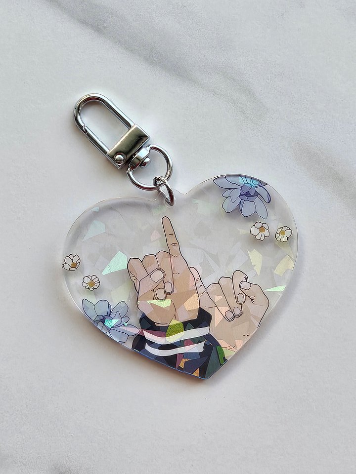 Soulmates: Clear Keychain V.2 product image (1)