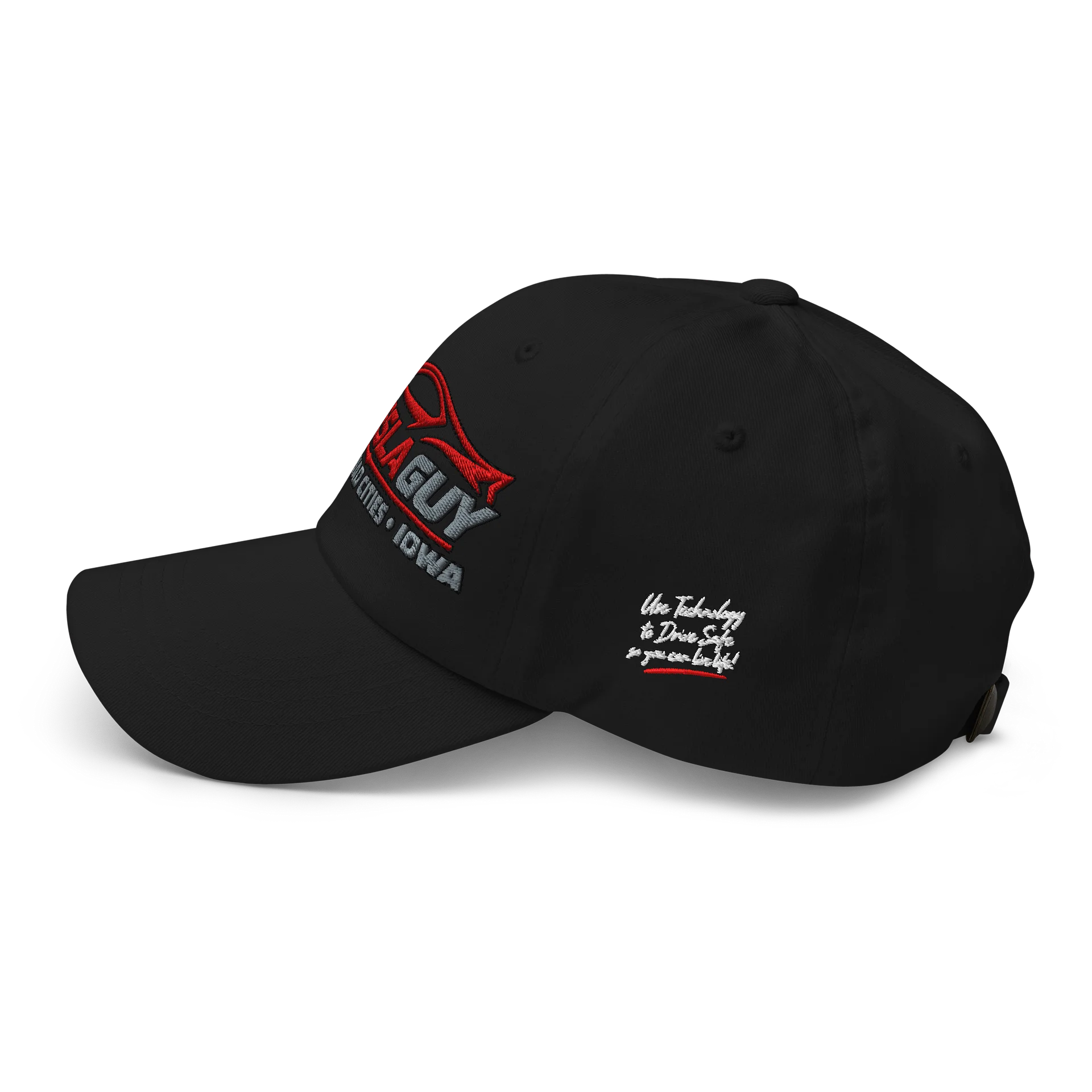QC Tesla Guy Dad Hat product image (6)
