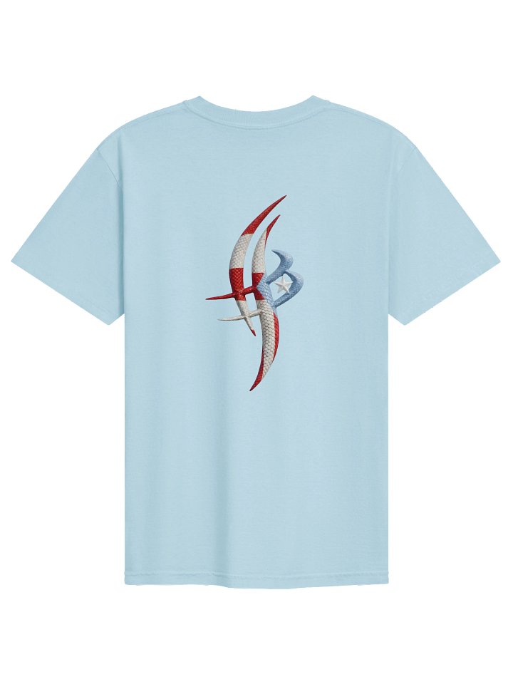 BEAM BORIQUA BABY BLUE TSHIRT product image (2)