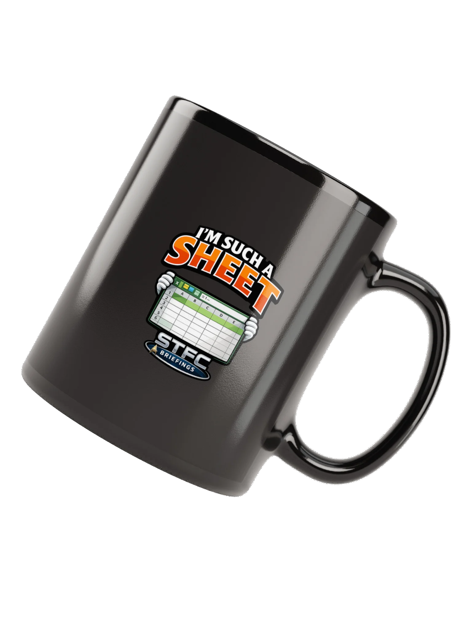 STFC Briefings I'm Such A Sheet Mug product image (11)