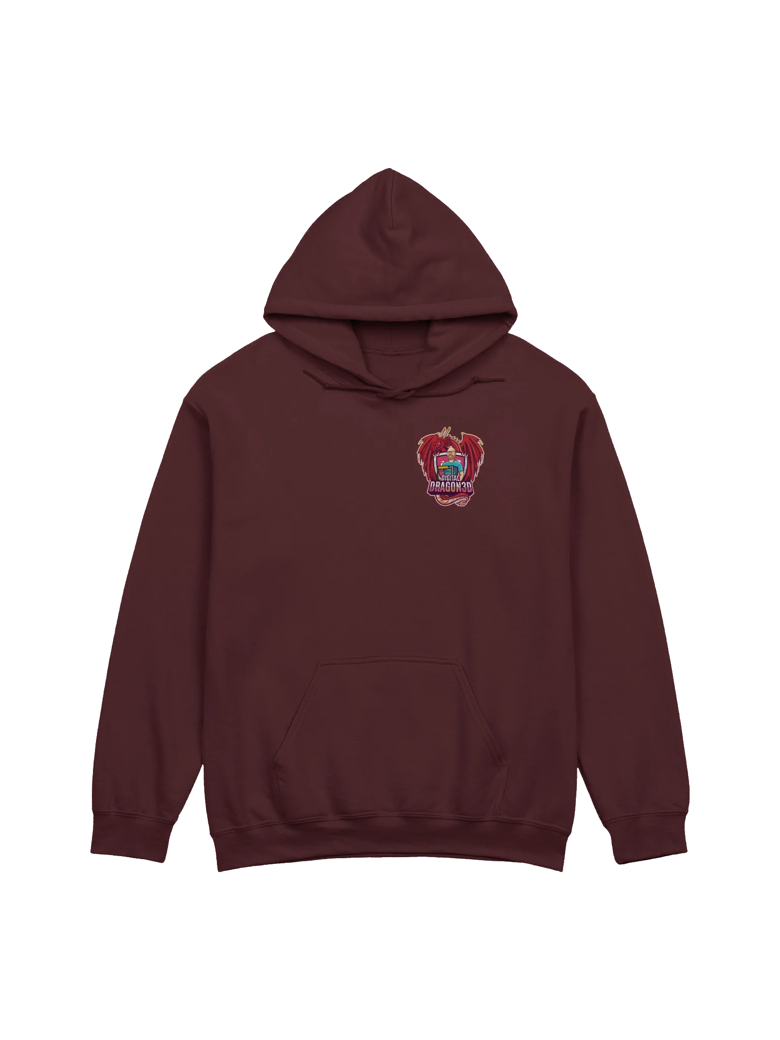 Dragon's Embrace Hoodie product image (6)
