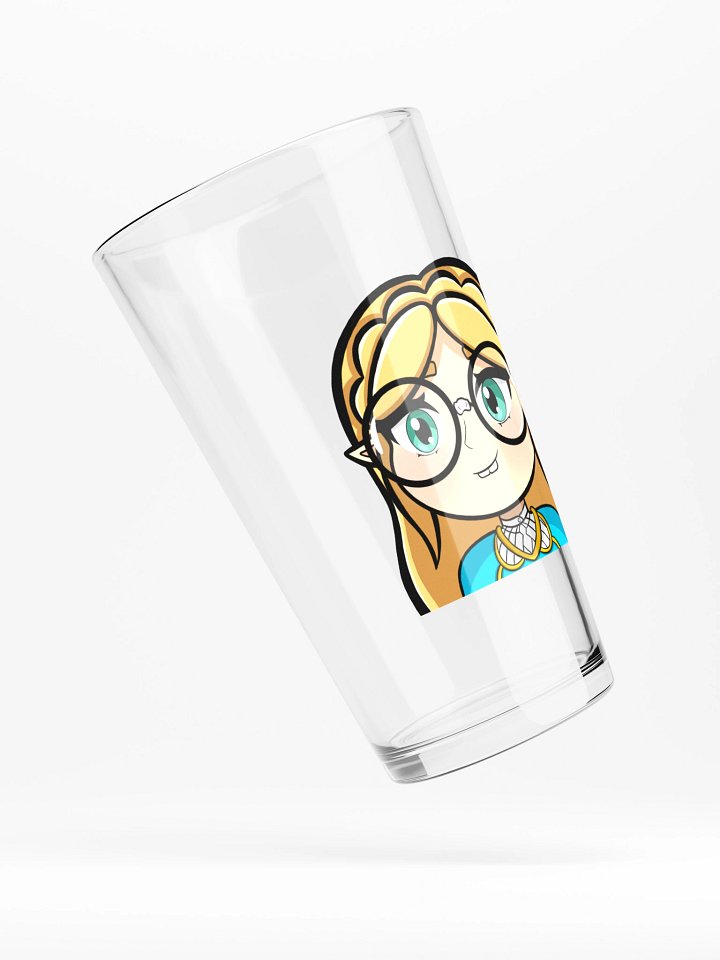 Nerd Pint Glass product image (2)