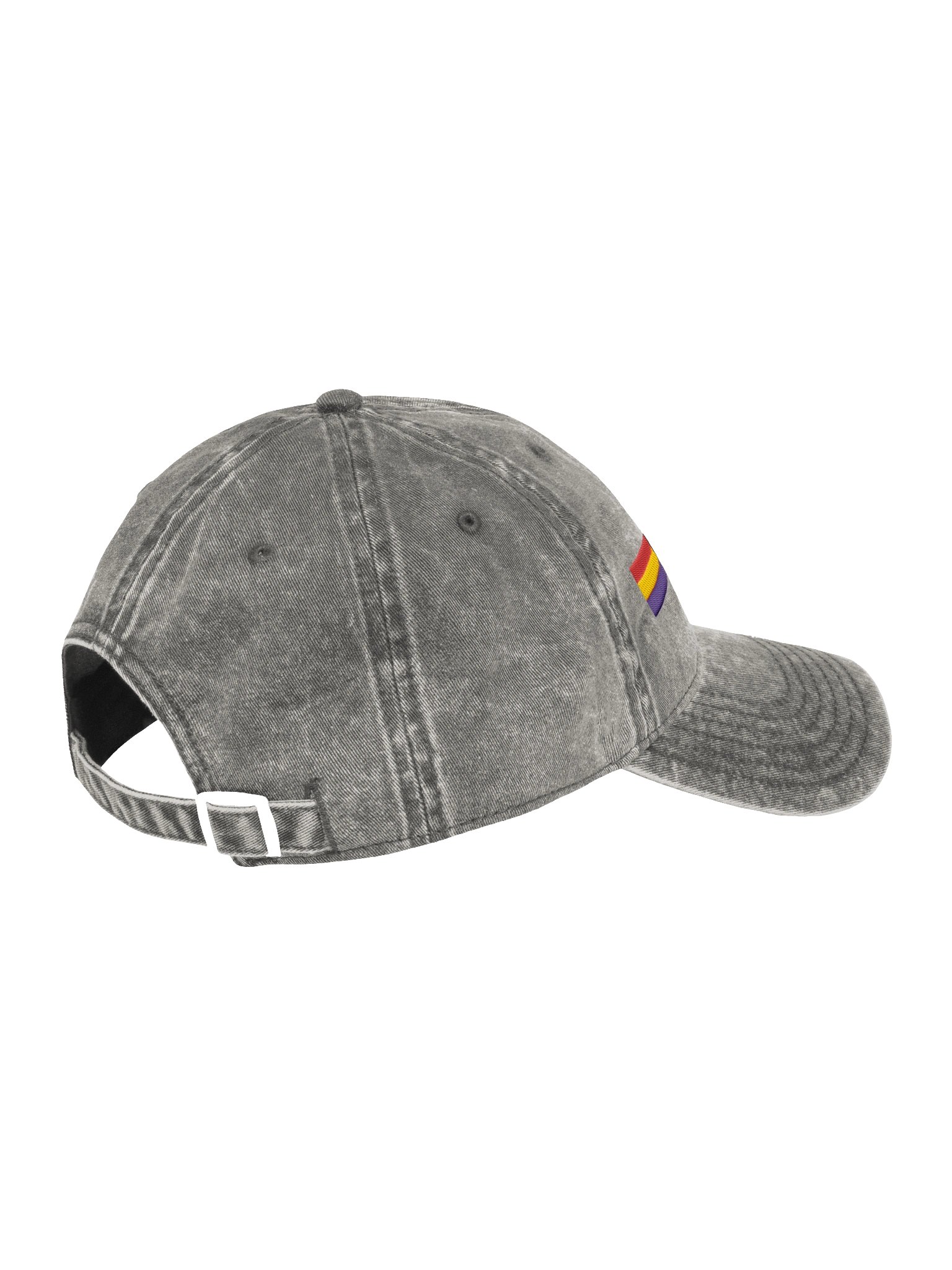 DTNS Rainbow-logo Hat product image (4)