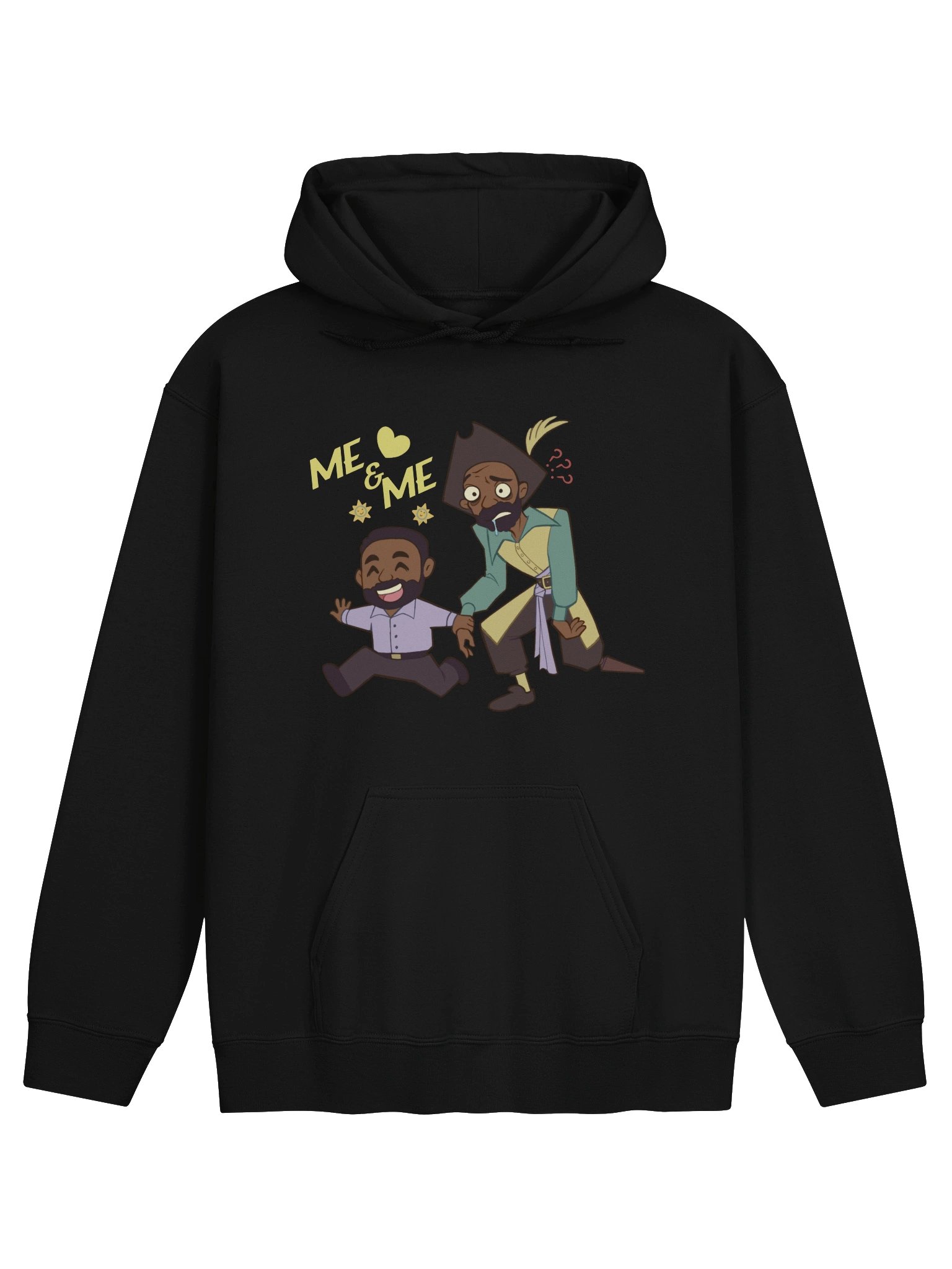 Clark & Cap'n Clark Hoodie - Backrooms Inspired product image (3)