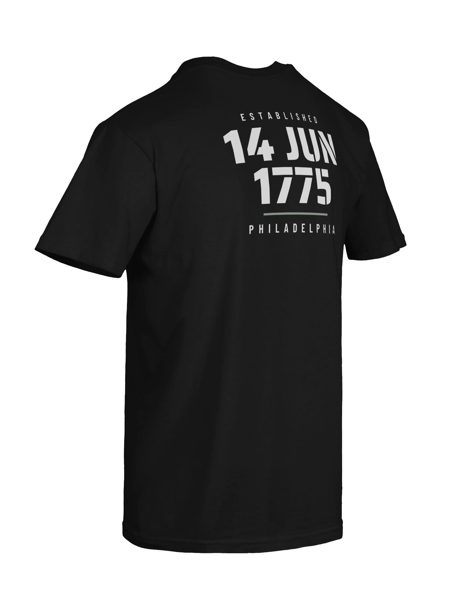 Established Tee: 14 JUN 1775 product image (34)