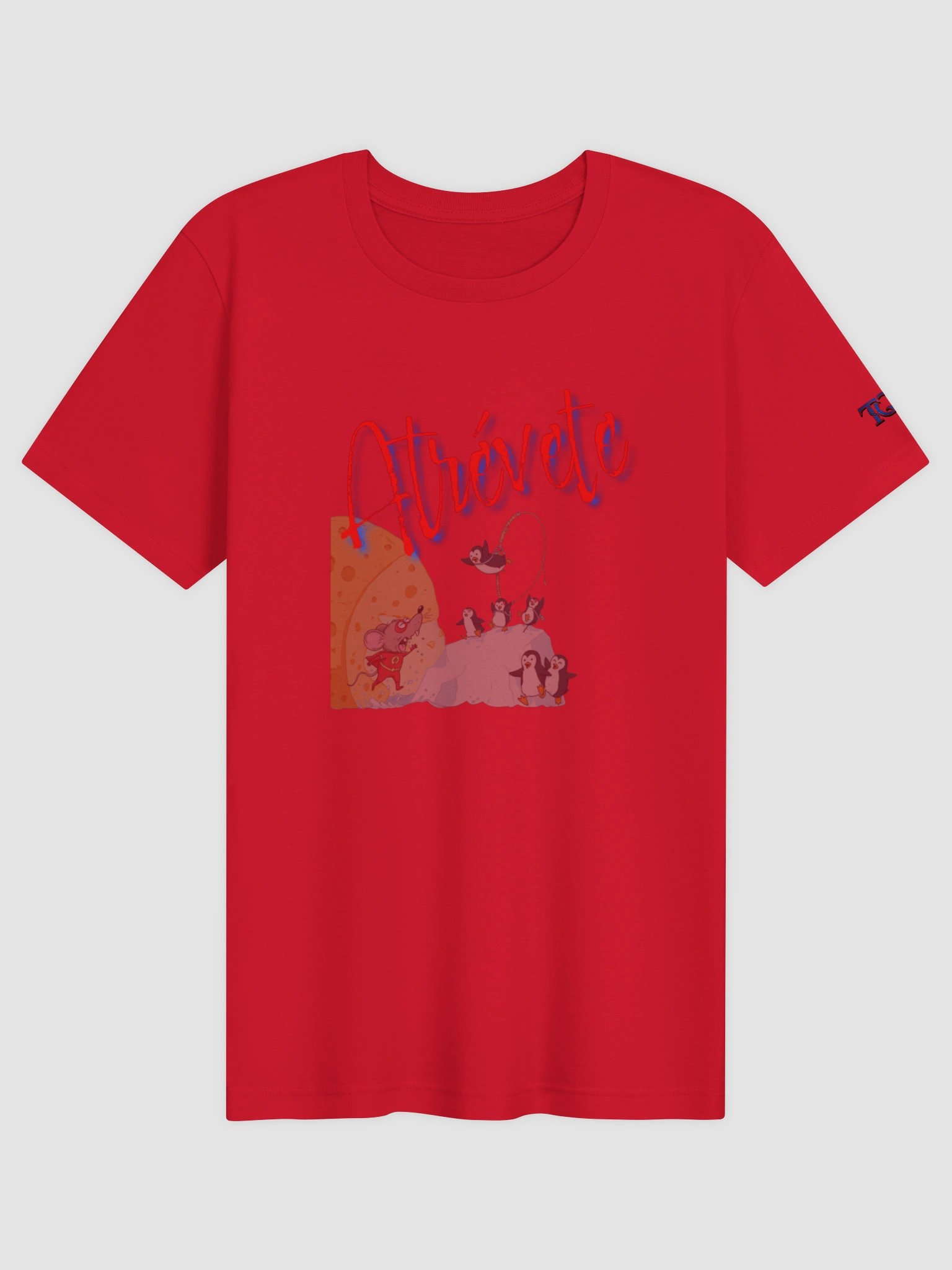 "Atrévete" Risk & Reward Graphic Tee - Tranquilo Quieto Brand product image (16)