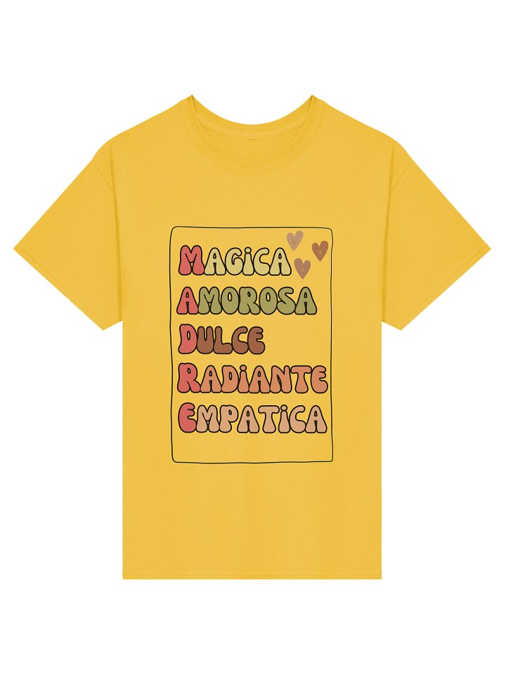 Madre Acronimo Tshirt Design product image (97)