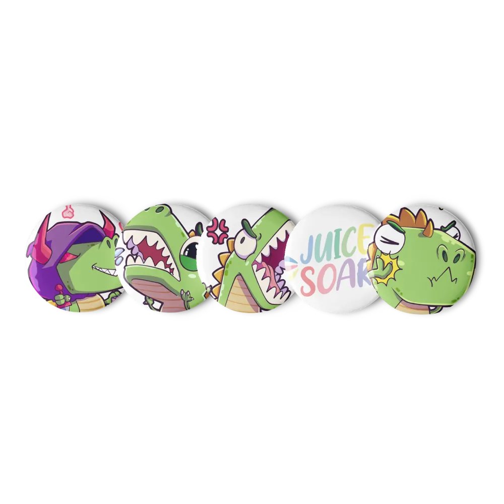 Emote Pin Pack 2 product image (3)