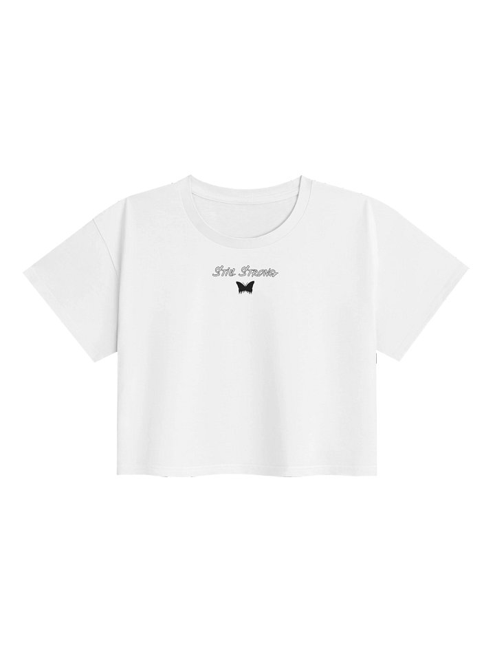 Still Strong Cropped T-Shirt product image (2)