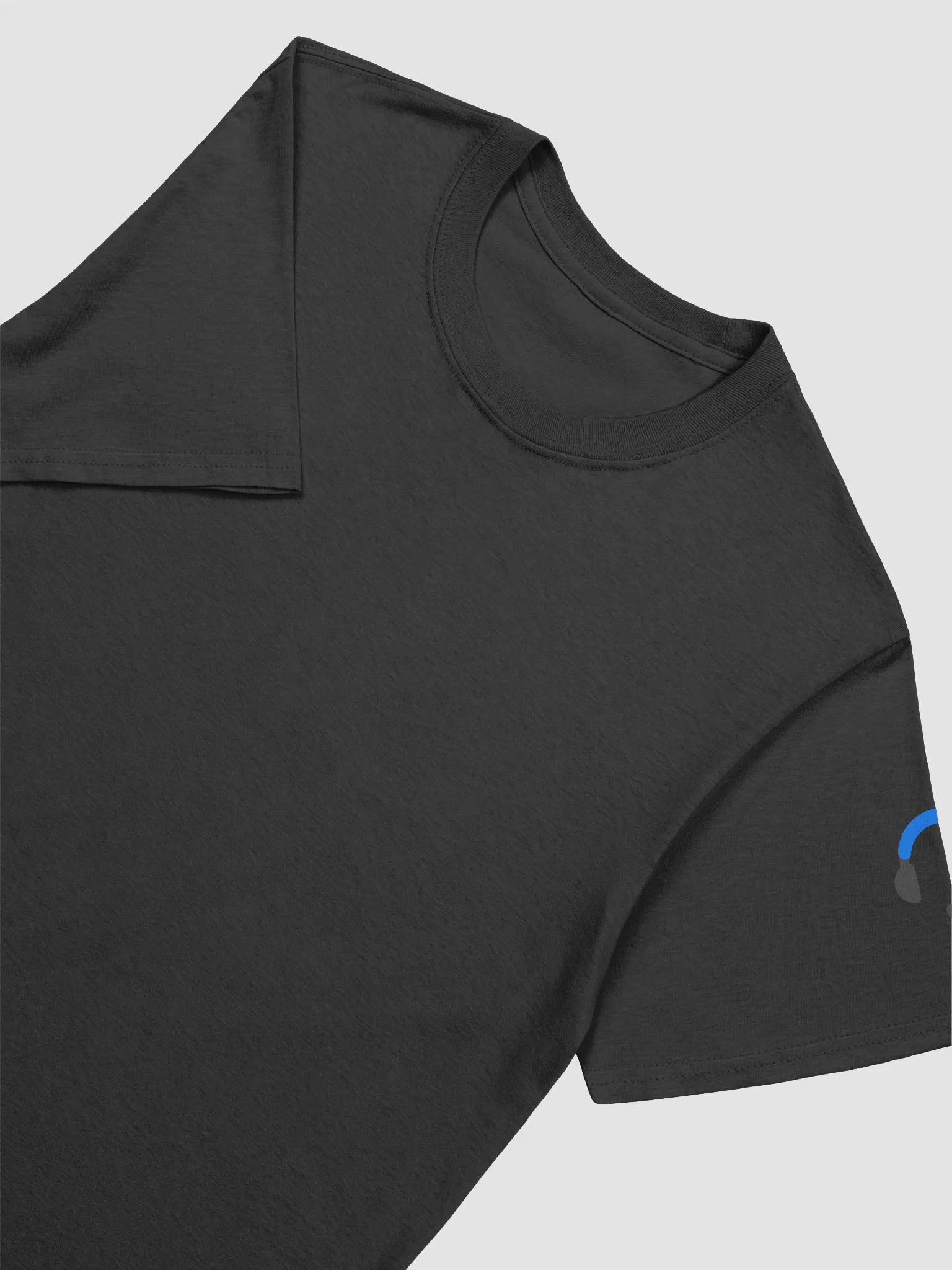 headband logo sleve t-shirt product image (3)