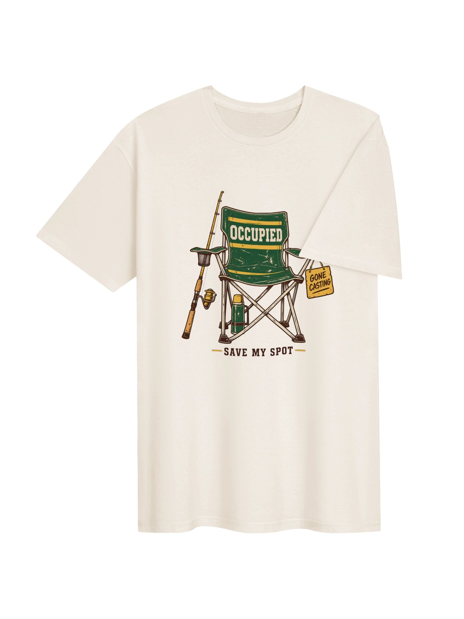 Occupied T-Shirt product image (4)