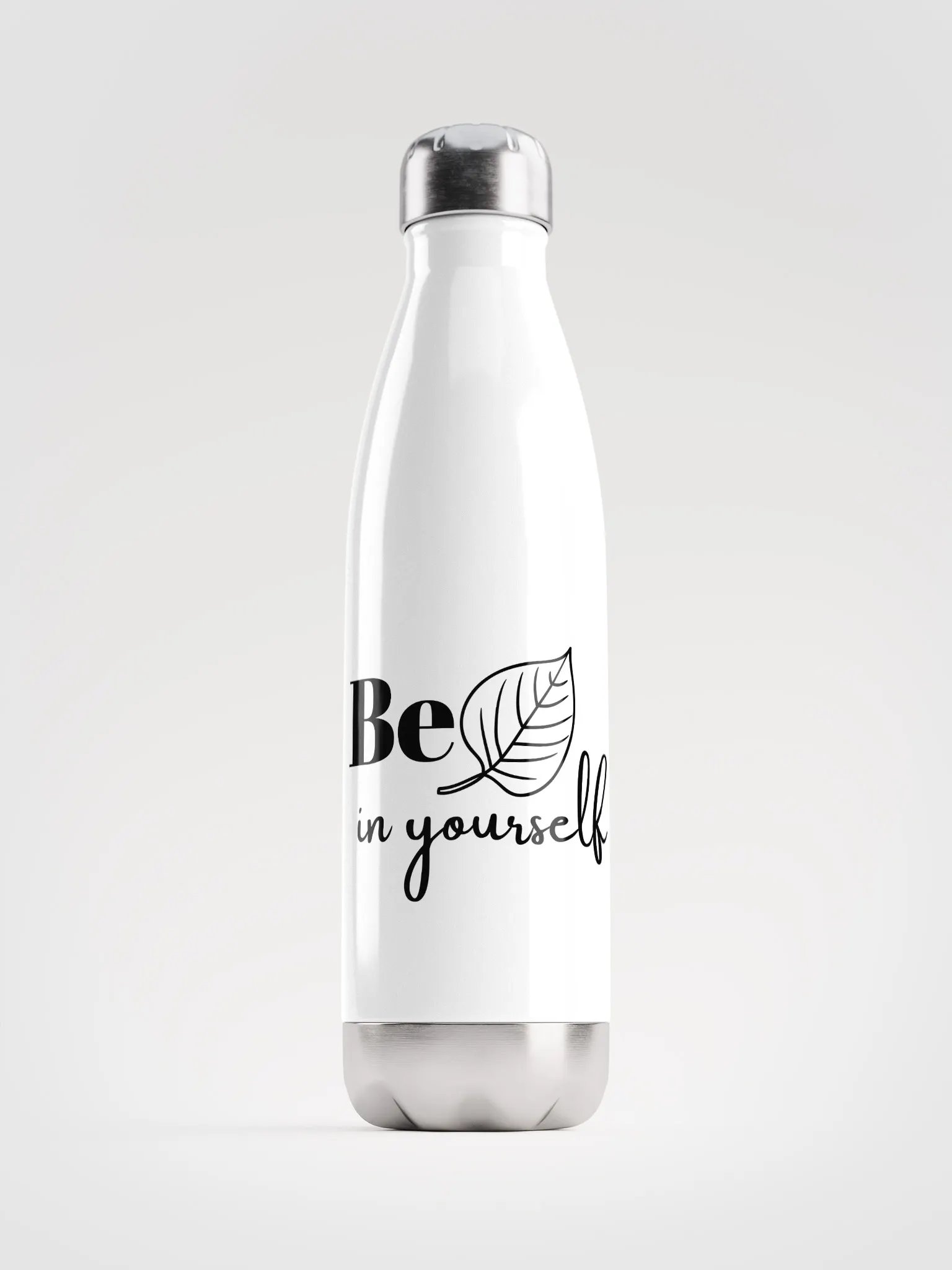 Believe in Yourself — Mindful Insulated Water Bottle product image (1)