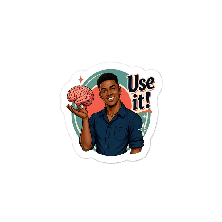 USE IT! GLOBAL MINDS VINYL STICKER | EDITION 05 product image (1)