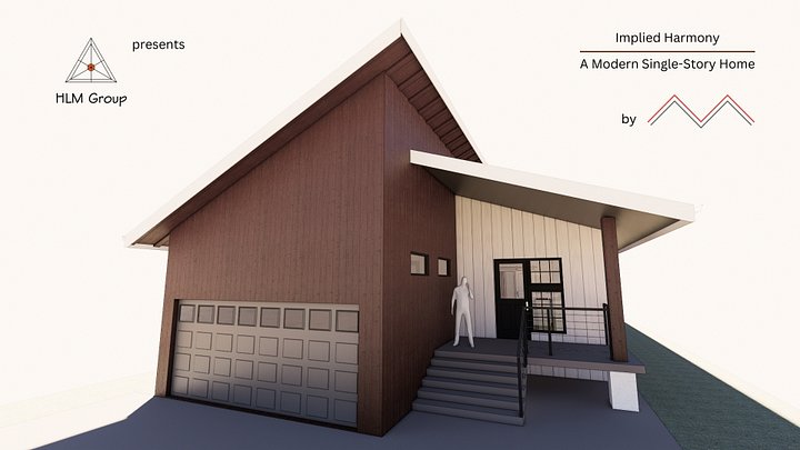 A Modern Single Story Home - Pre designed House Plan Package product image (1)