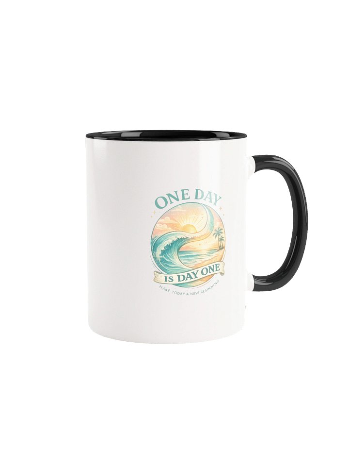 One Day Is Day One — Disney With Sean Show Mug product image (1)