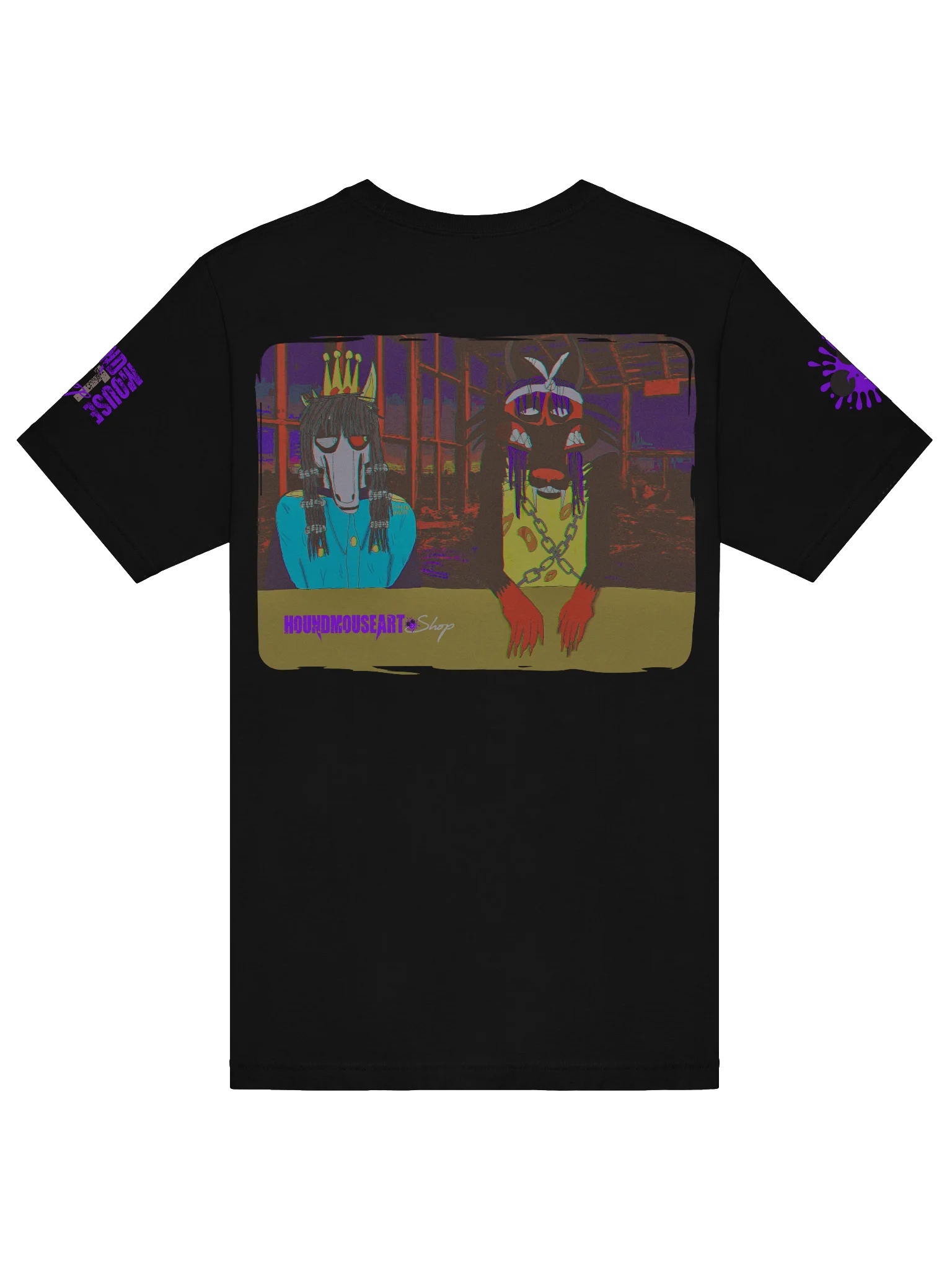 King Claw & Pistol Tee product image (6)
