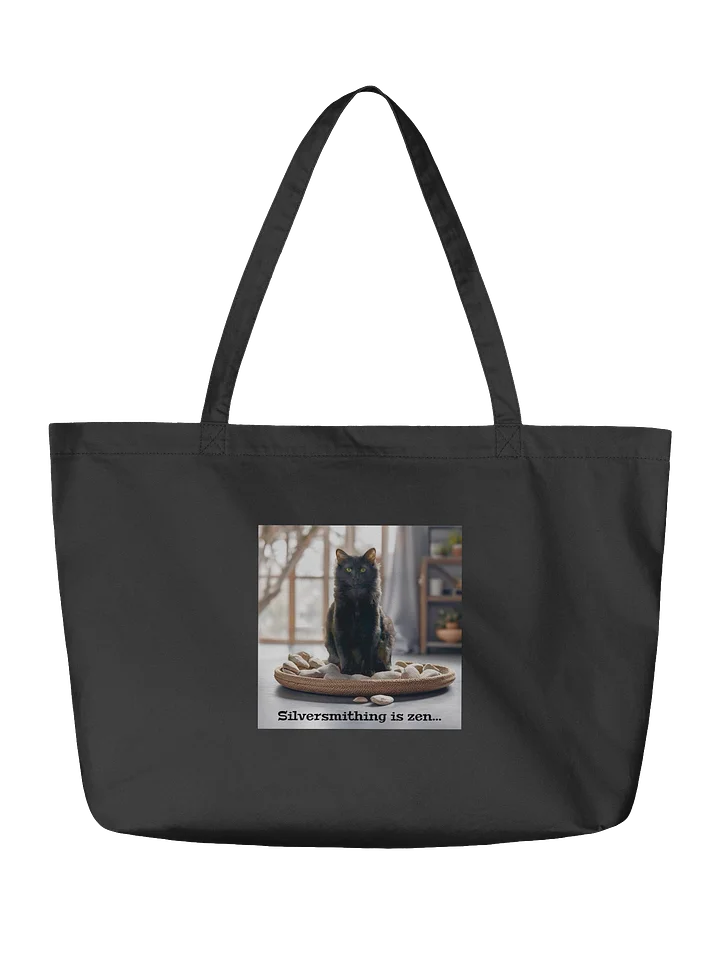 Silversmithing is zen tote bag product image (2)