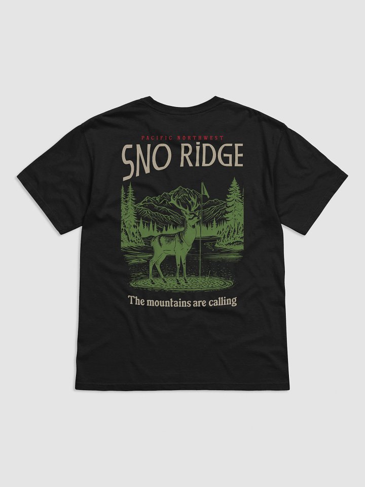 Sorry I was Golfing Sno Ridge Tee product image (6)