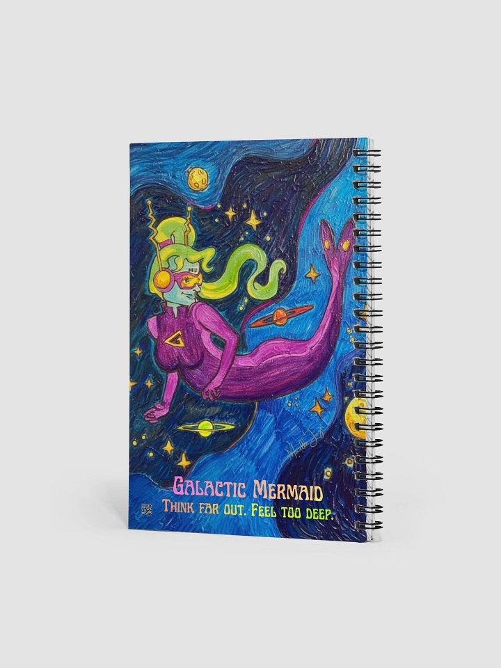 Galactic Mermaid Notebook product image (2)