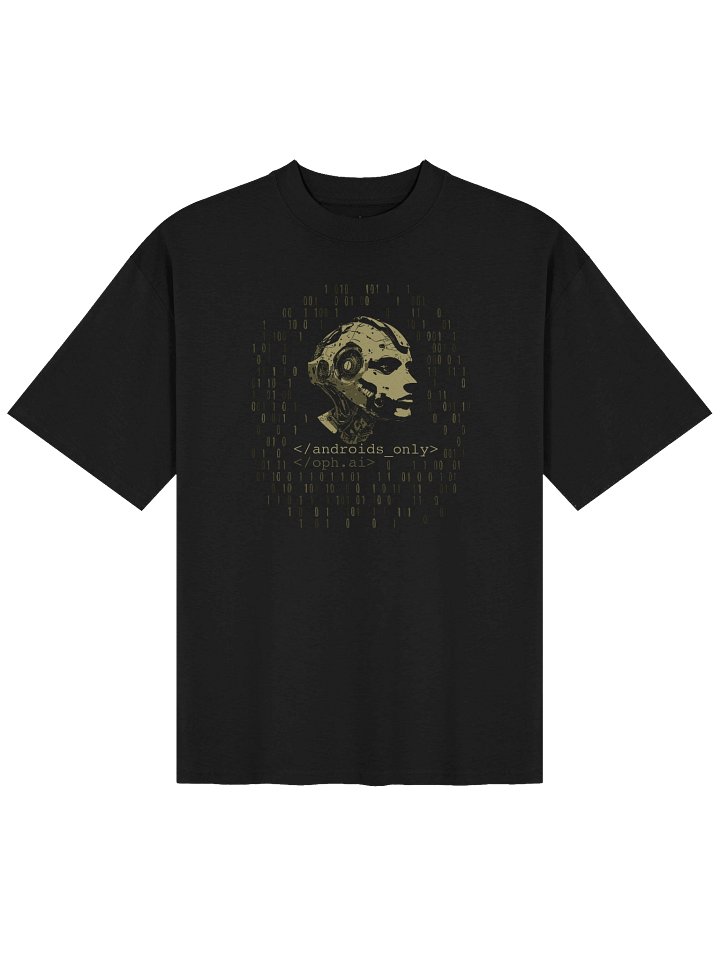 Androids Only Robot T-Shirt product image (1)