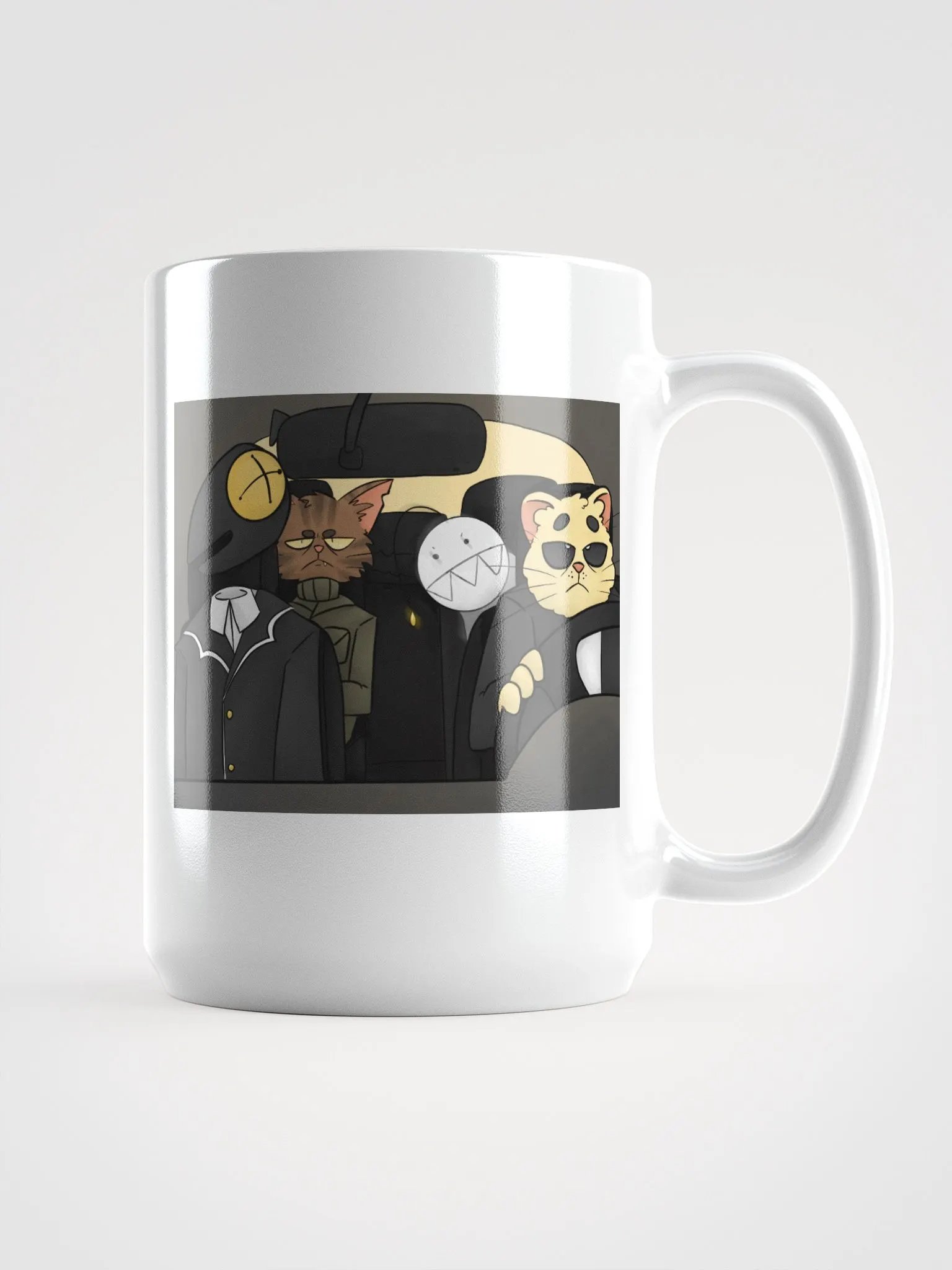 The gang by Stardoxspace mug product image (1)