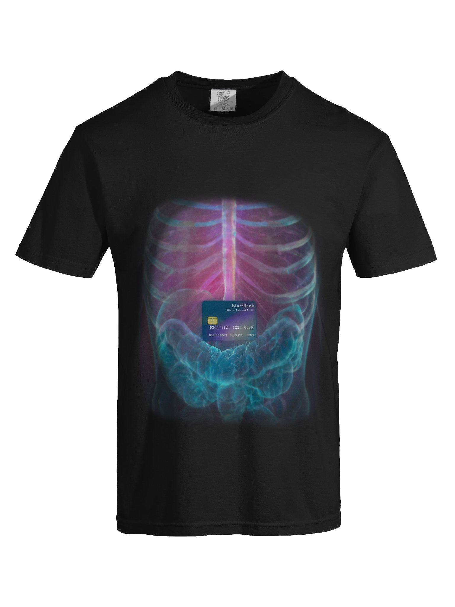 Debit Card T Shirt product image (77)