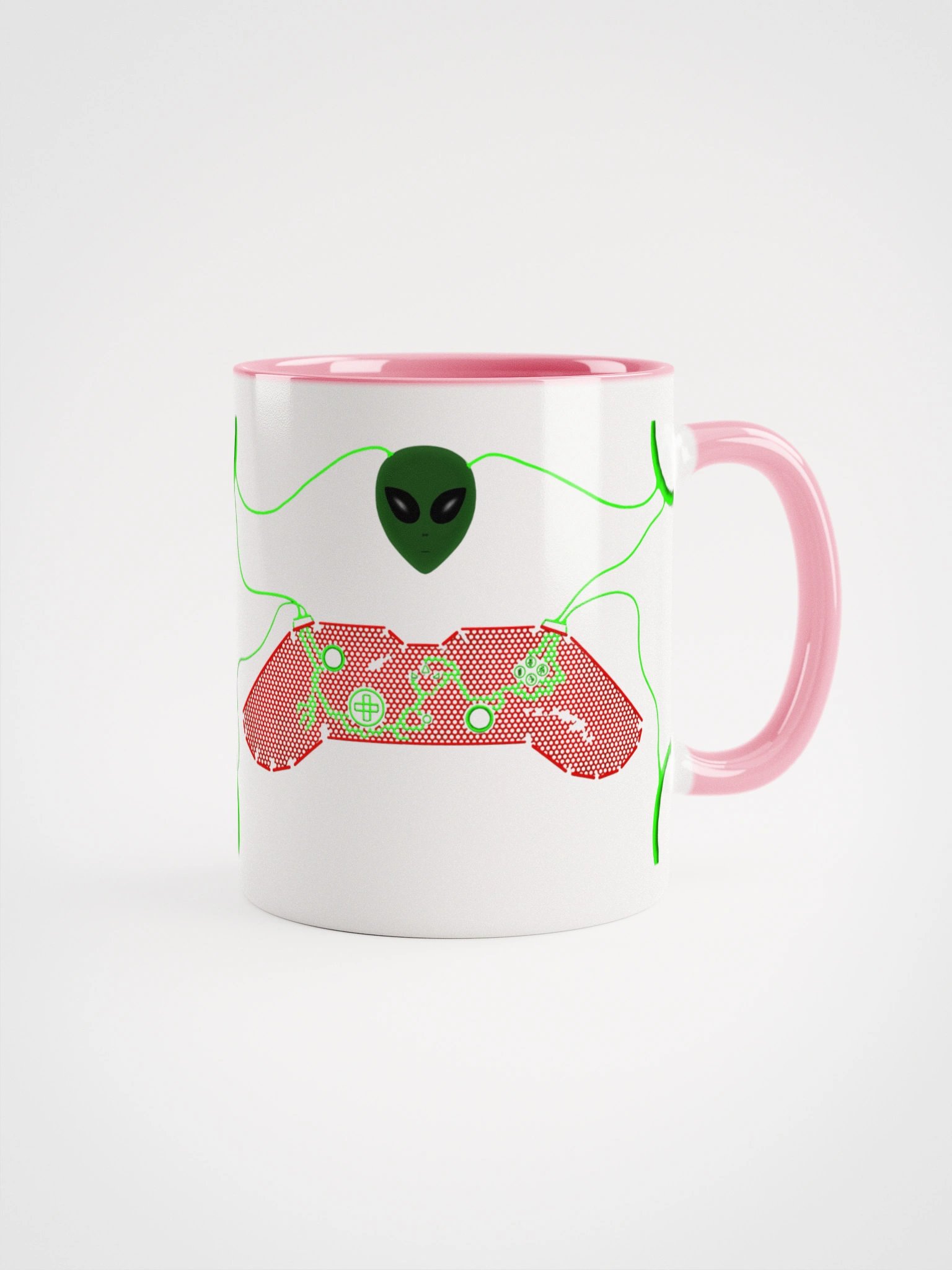Galactic Gamer's Delight Ceramic Mug product image (1)