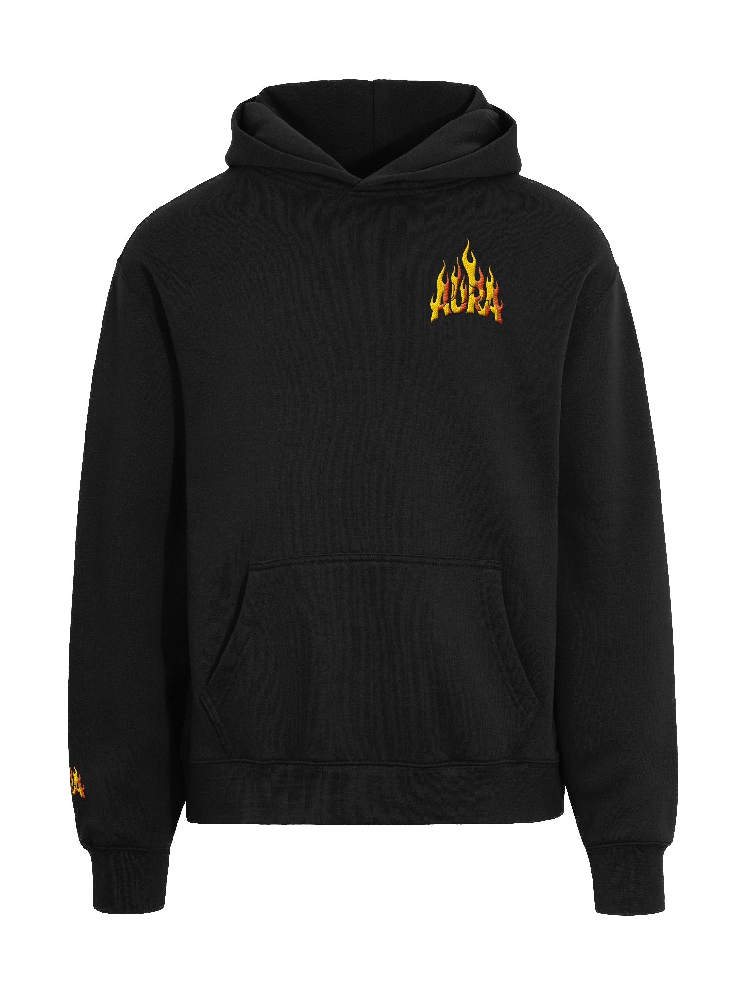 Inferno Blaze Unisex Oversized Hoodie product image (3)