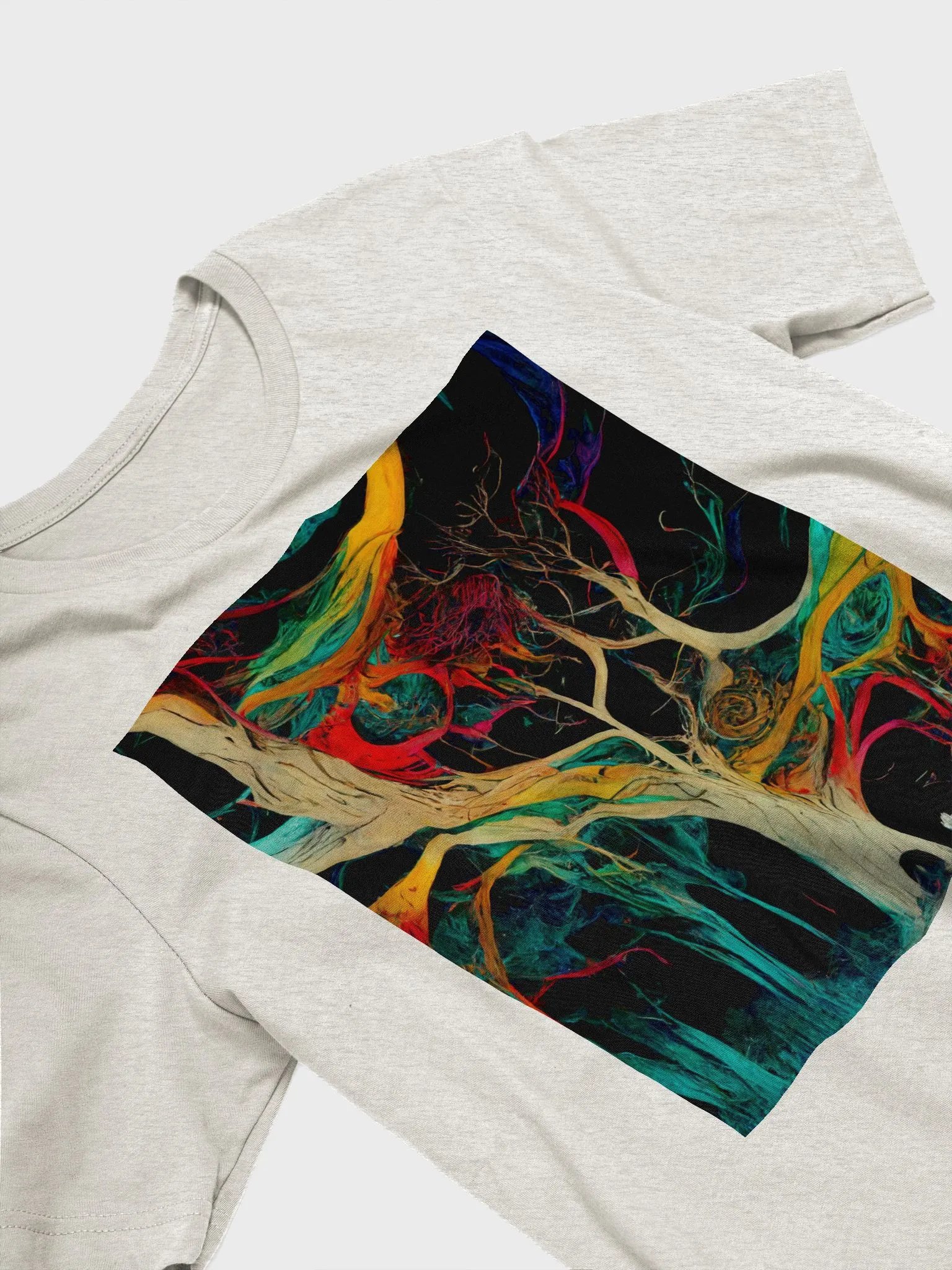 It's giving, Acid. Tee product image (3)