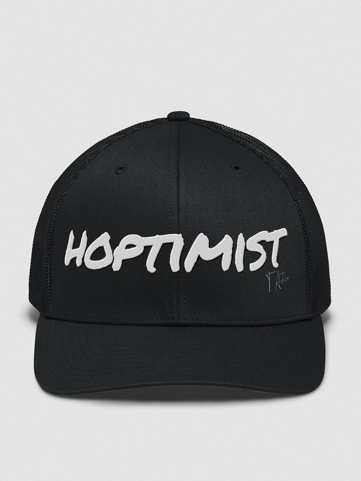 Hoptimist Trucker Hat Signature Edition product image (1)