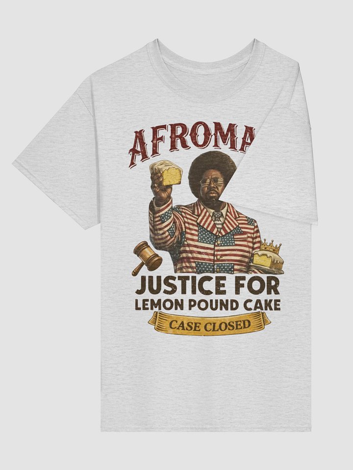 Afroman Lemon Pound Cake Justice Vintage Retro T-Shirt product image (1)