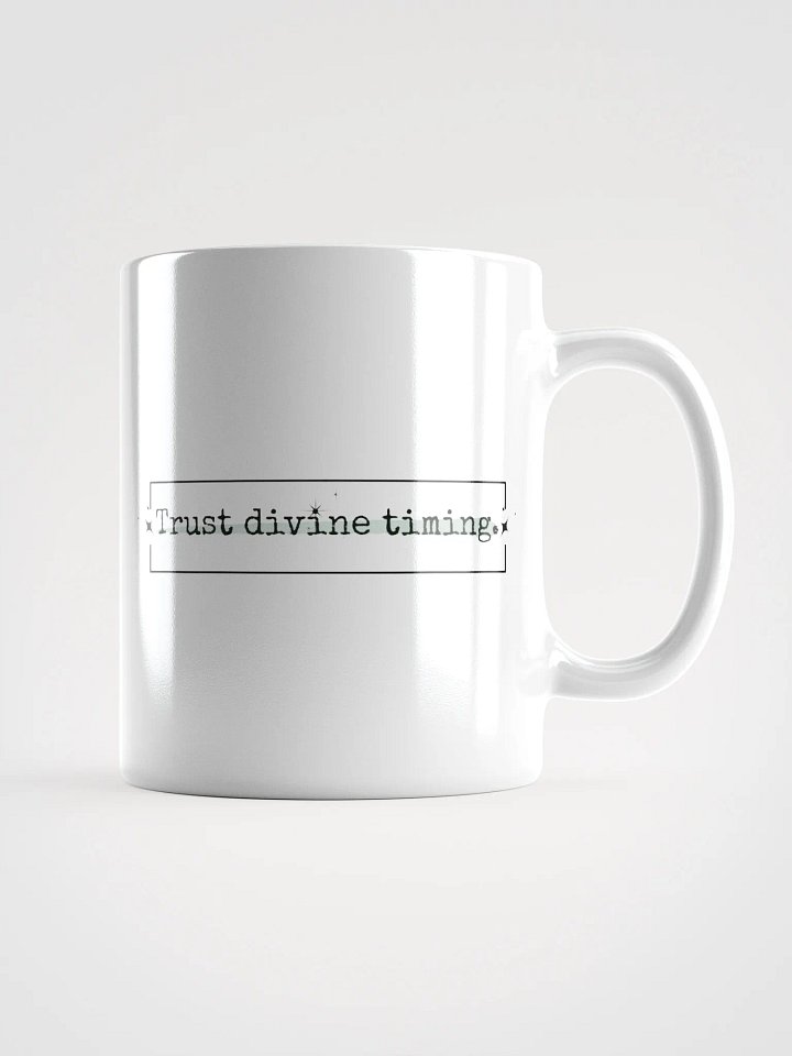 Trust Divine Timing Mug product image (1)