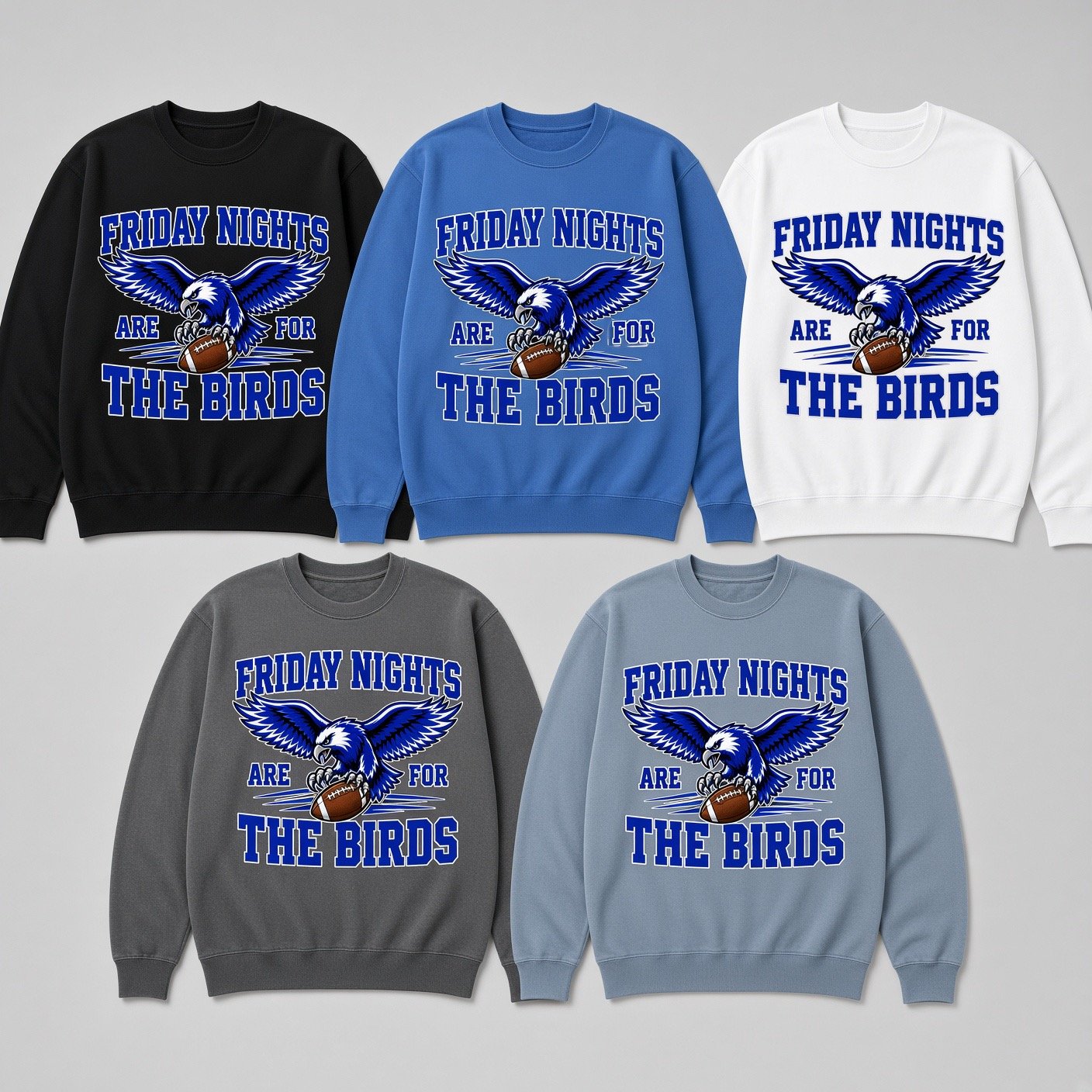 Friday Nights Comfort Colors Sweatshirt product image (5)