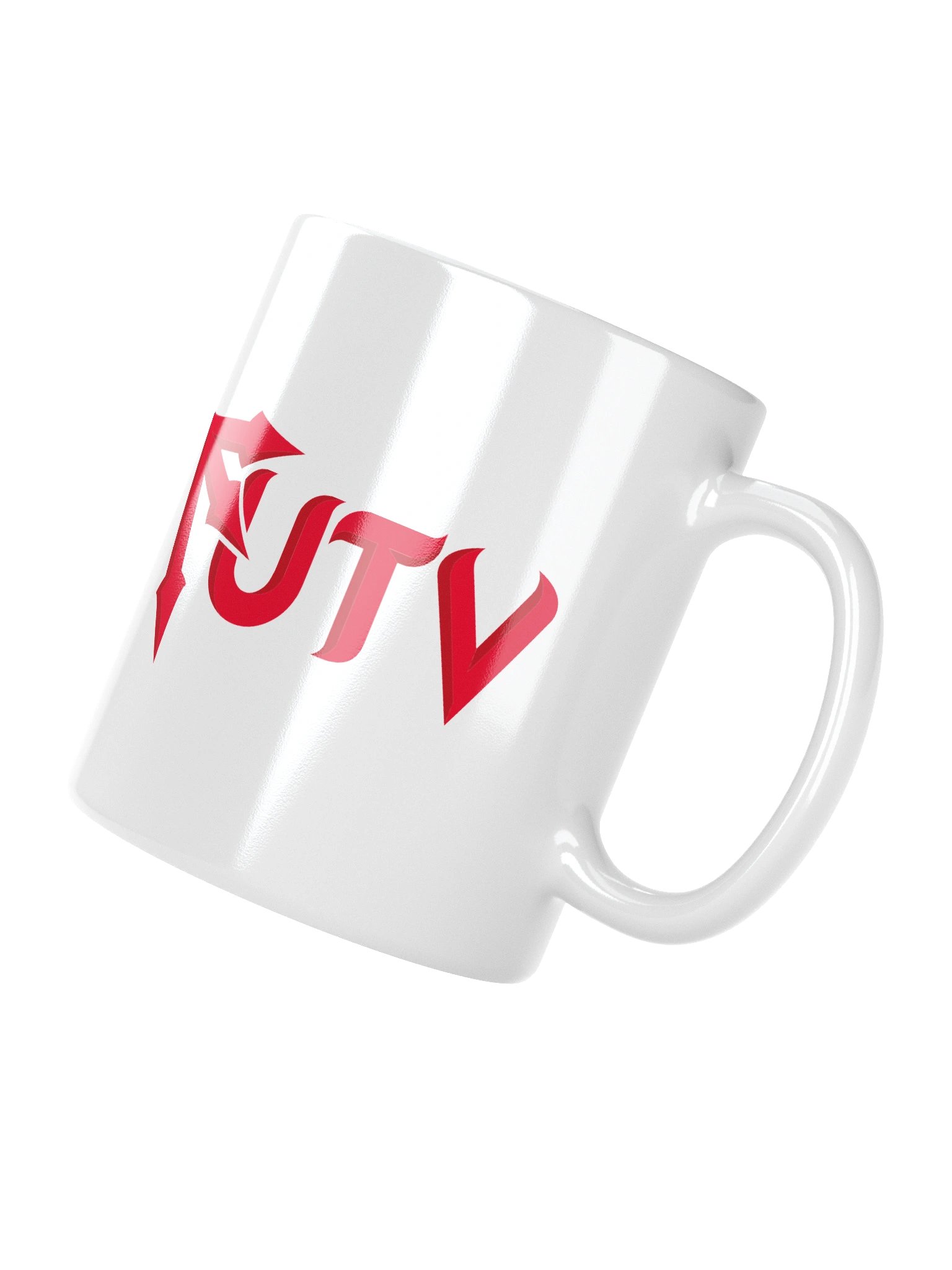 FUTV Standard White & Red Mug product image (7)