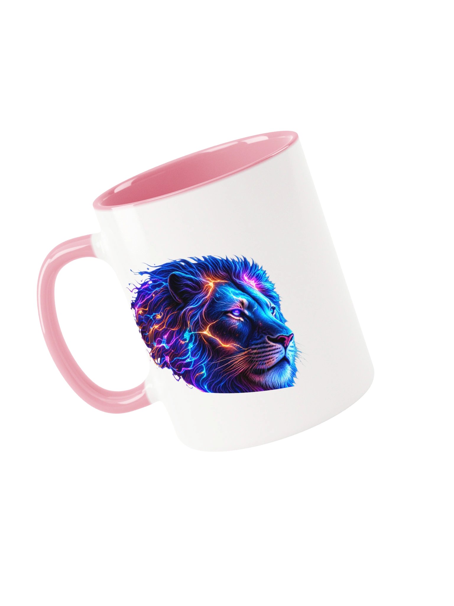 Leo Zodiac Power Mug – Royal Lion Edition product image (3)