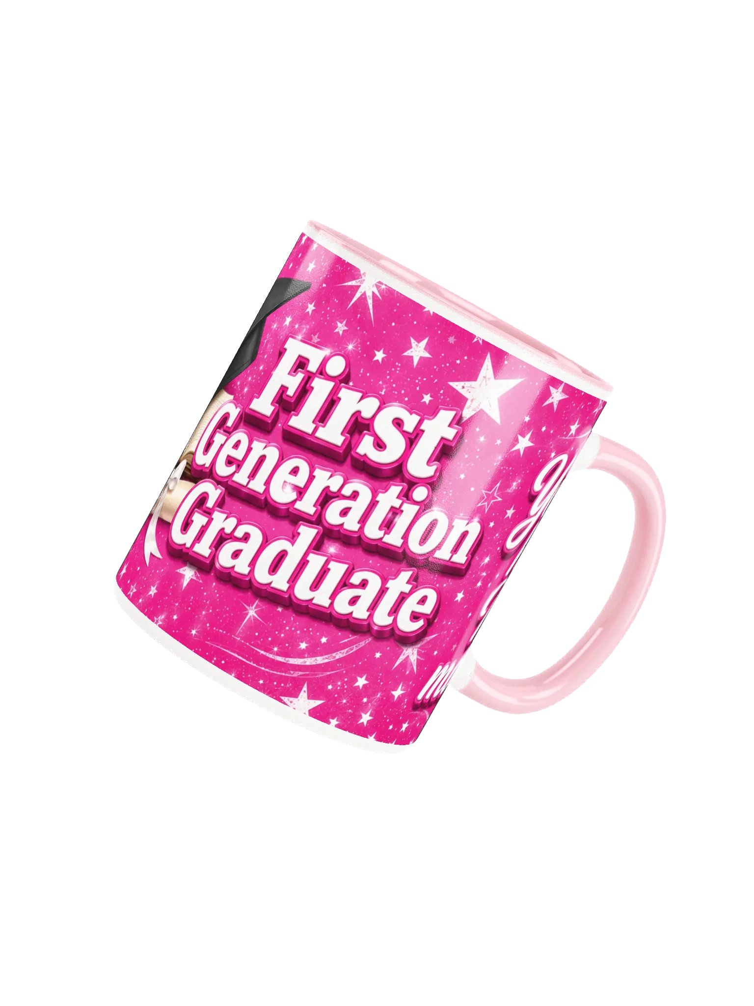 First Generation Graduate — Ceramic Graduation Mug 15oz product image (9)