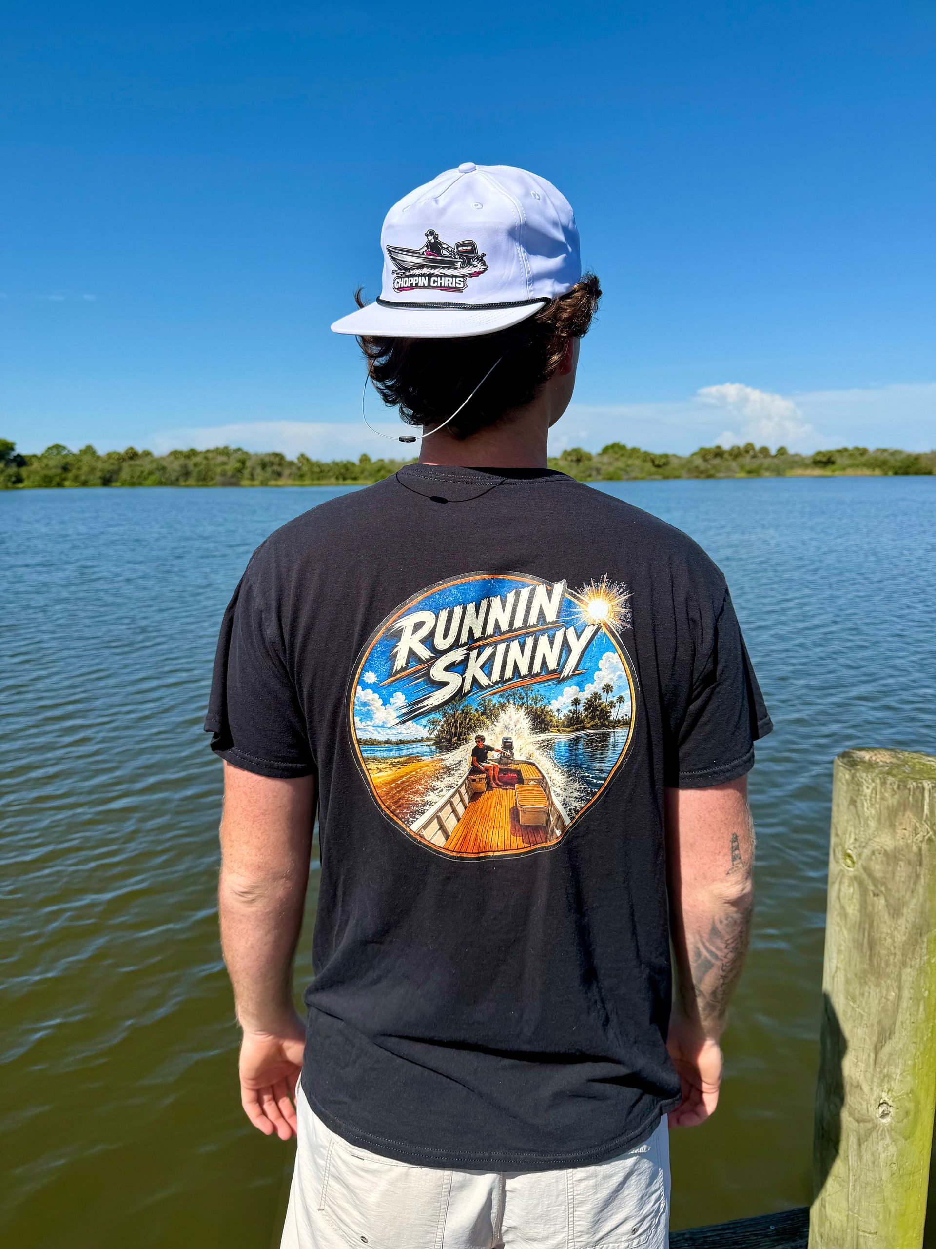 RUNNIN SKINNY T SHIRT product image (1)