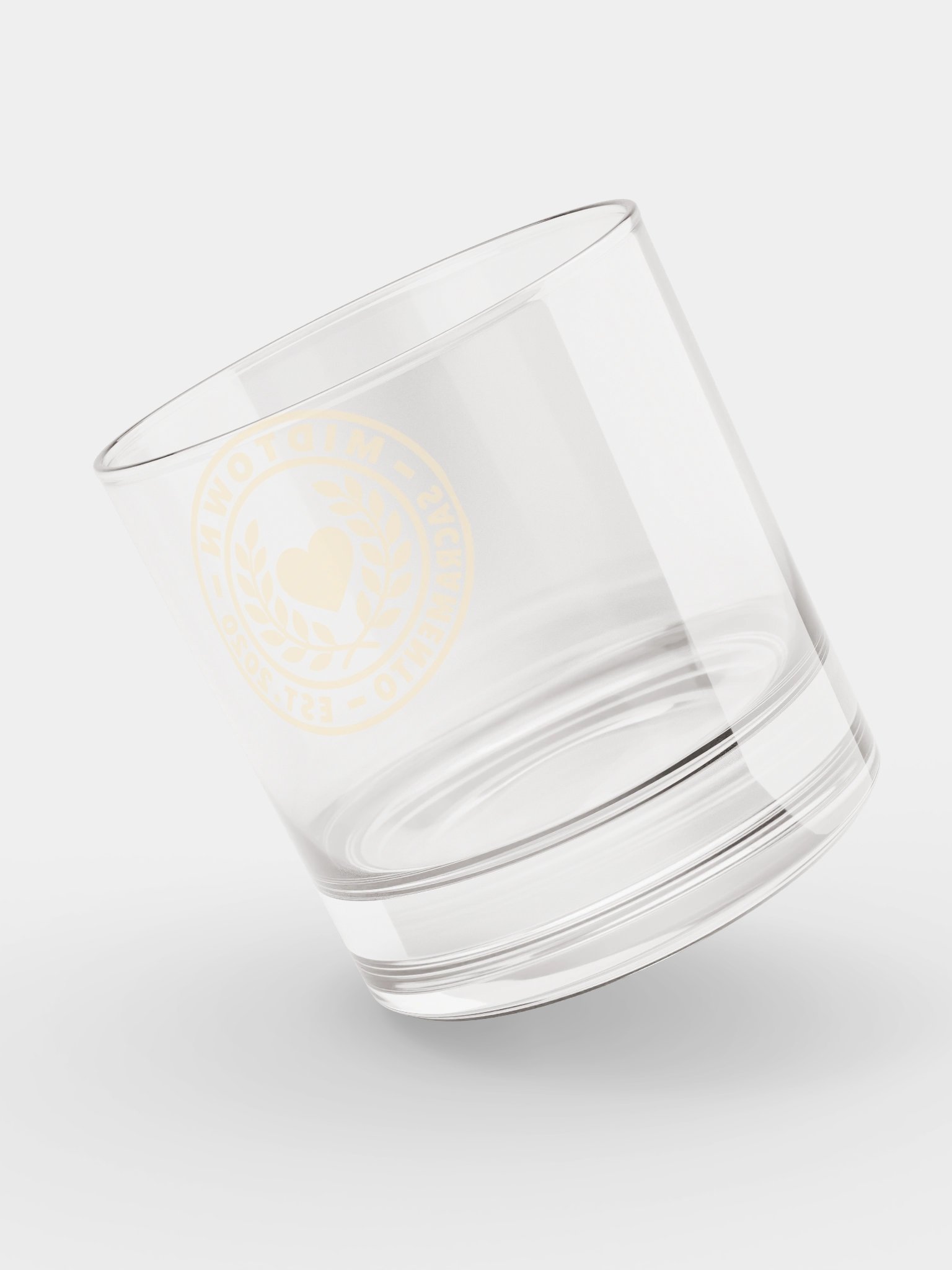 Midtown Seal Rocks Glass - Sacramento Souvenir Whiskey Glass product image (7)