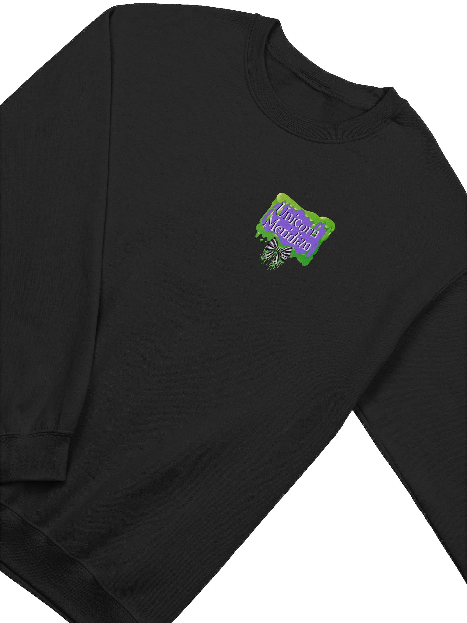 [UM Designs] When Life Is Over, The Game Is On - Unisex Graphic Sweatshirt product image (3)