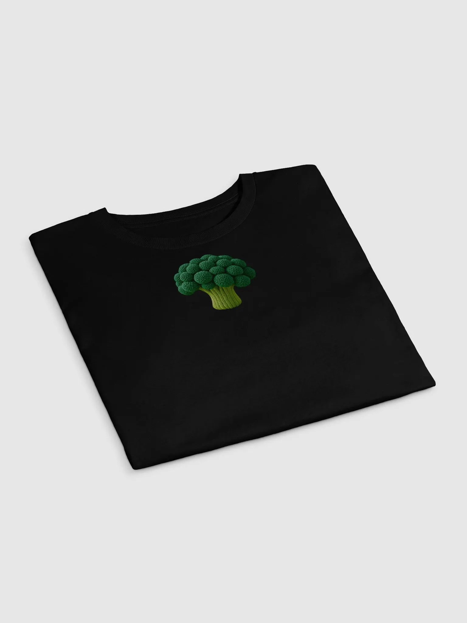 CozyAvocado Women's Premium Broccoli Crop Top #1 product image (3)