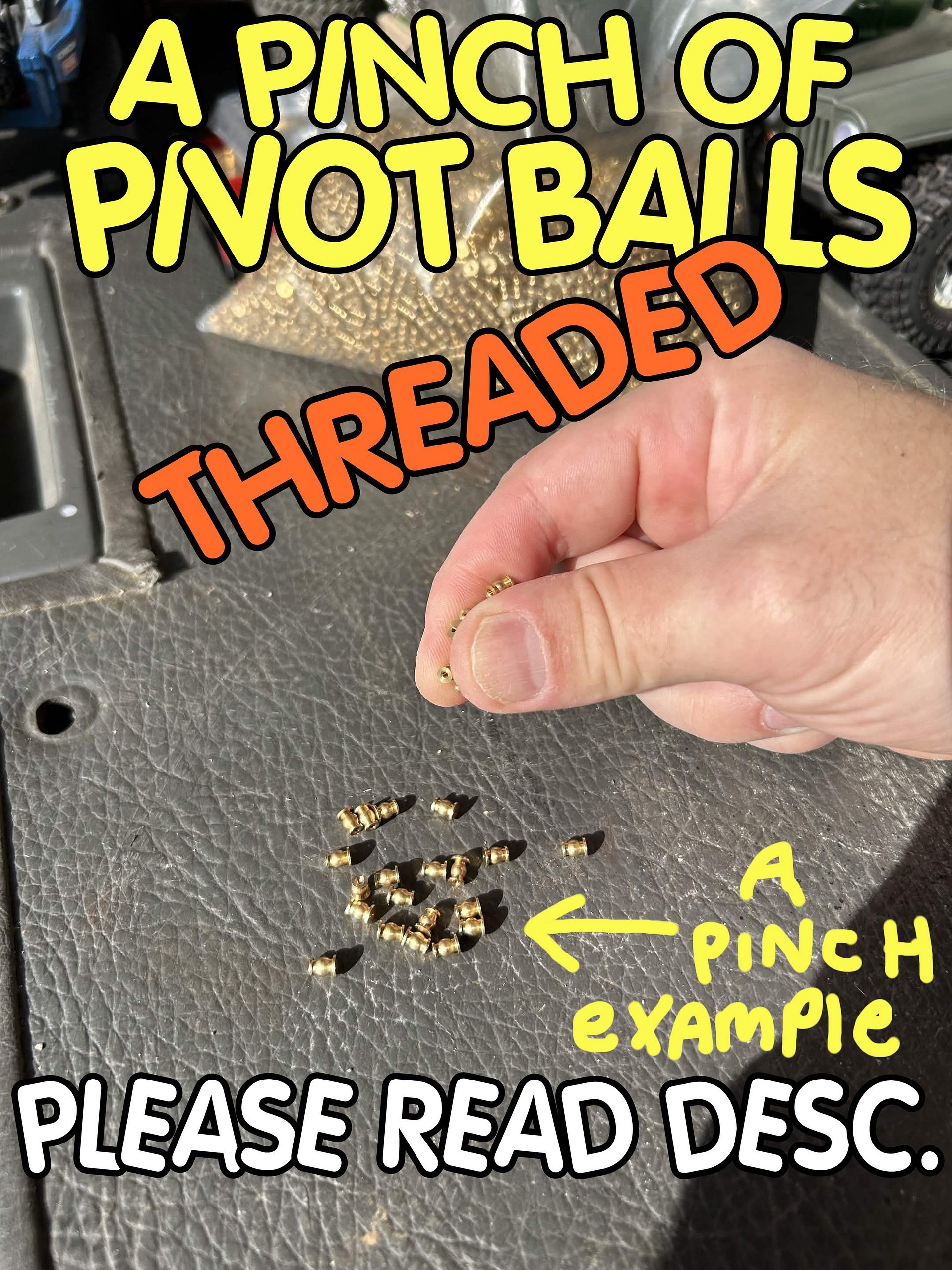 Threaded Pivot Balls product image (1)