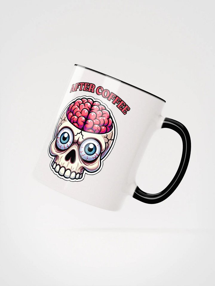 After Coffee White Mug product image (4)
